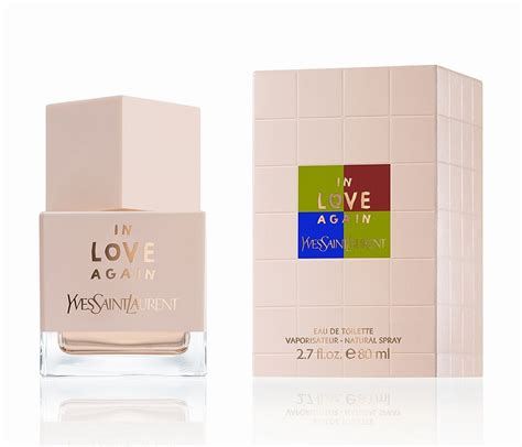 la collection in love again yves saint laurent|yves Saint Laurent perfume.